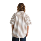 Lawson Stripe SS Shirt White/Potting Soil Bild 4
