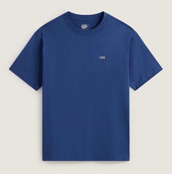Left Chest II Loose SS Tee True Navy Bild 1