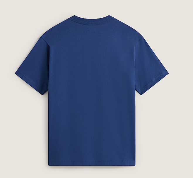 Left Chest II Loose SS Tee True Navy Bild 2