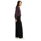 Lil Bear Relax Crop LS Tee Dark Port Bild 3