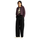 Lil Bear Relax Crop LS Tee Dark Port Bild 4
