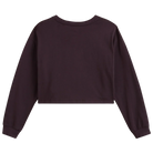 Lil Bear Relax Crop LS Tee Dark Port Bild 7