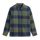 M Larkspur Plaid Flannel Grape Leaf/Parisian Bild 1