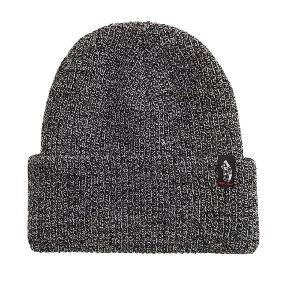 M Original Shallow Cuff Beanie Black/Asphalt Bild 1