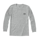 MN Left Chest Hit LS Athletic Heather Bild 1