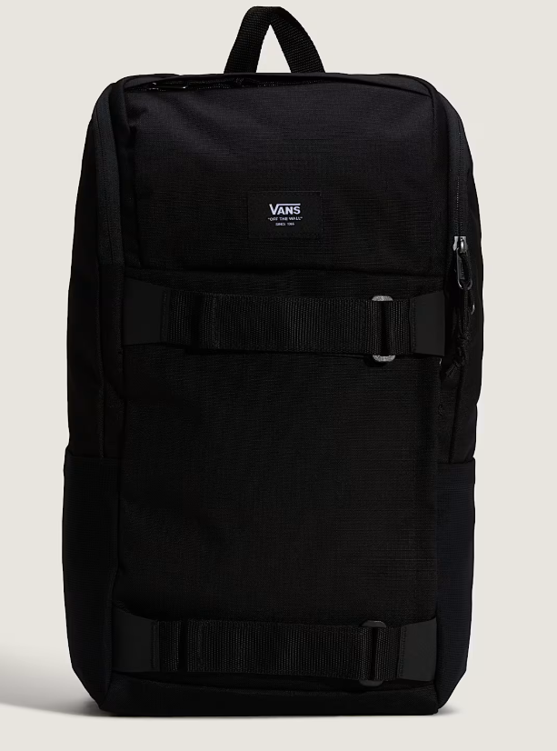 Obstacle Skatepack Black Ripstop Black Ripstop Bild 1