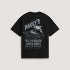 Paulys Delivery SS Tee Black Bild 2