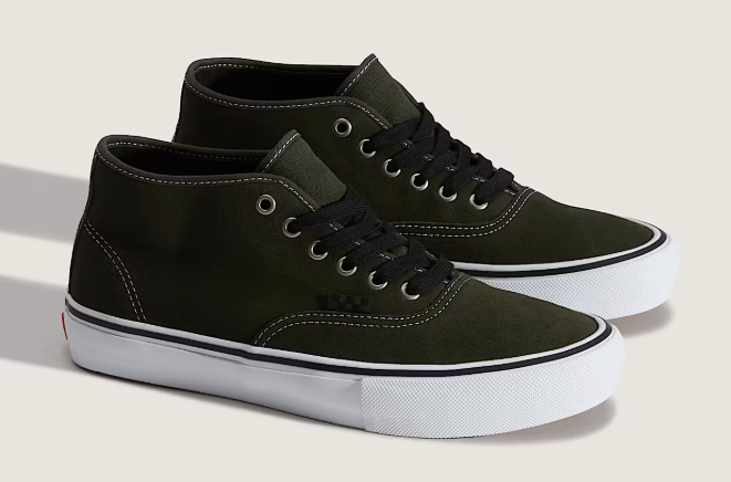 Skate Authentic Mid Obsidian Fern Bild 2