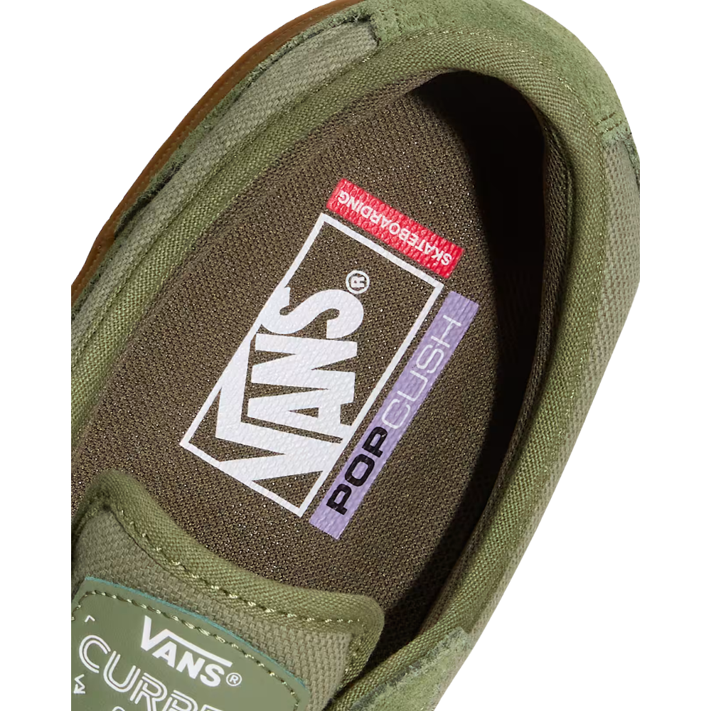 Skate Curren Caples Crepe Green/Gum Bild 6