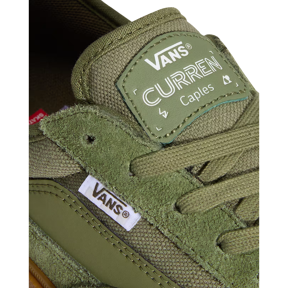 Skate Curren Caples Crepe Green/Gum Bild 7