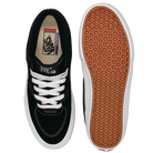 Skate Half Cab Black/White Bild 2