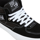 Skate Half Cab Black/White Bild 4