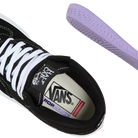 Skate Half Cab Black/White Bild 5