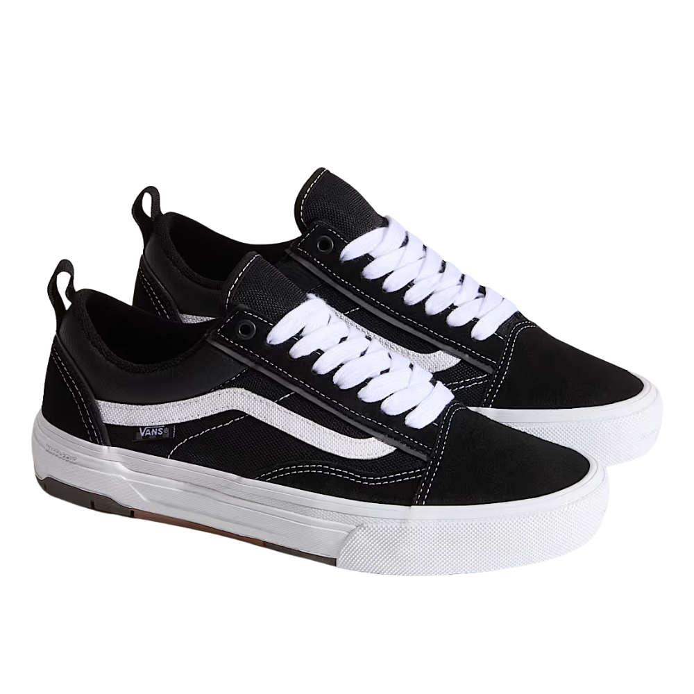 Skate Old Skool Wafflecup Black/White Bild 1