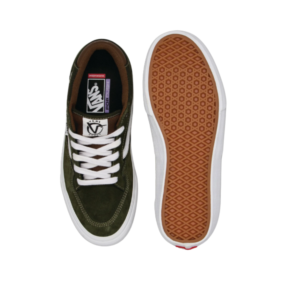 Skate Rowan Green/Brown Bild 3