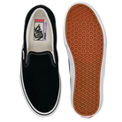 Skate Slip-On Black/White Bild 3
