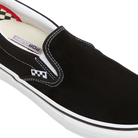 Skate Slip-On Black/White Bild 5