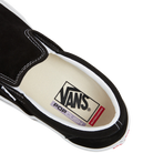 Skate Slip-On Black/White Bild 6