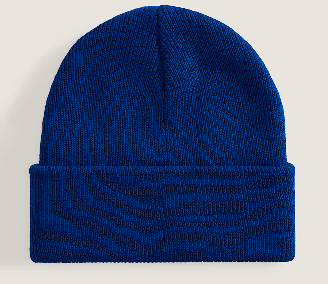 Stretch Logo Tall Cuff Beanie Classic Blue Bild 2
