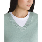 Syd Sweater Vest Gray Mist Bild 4