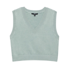 Syd Sweater Vest Gray Mist Bild 5