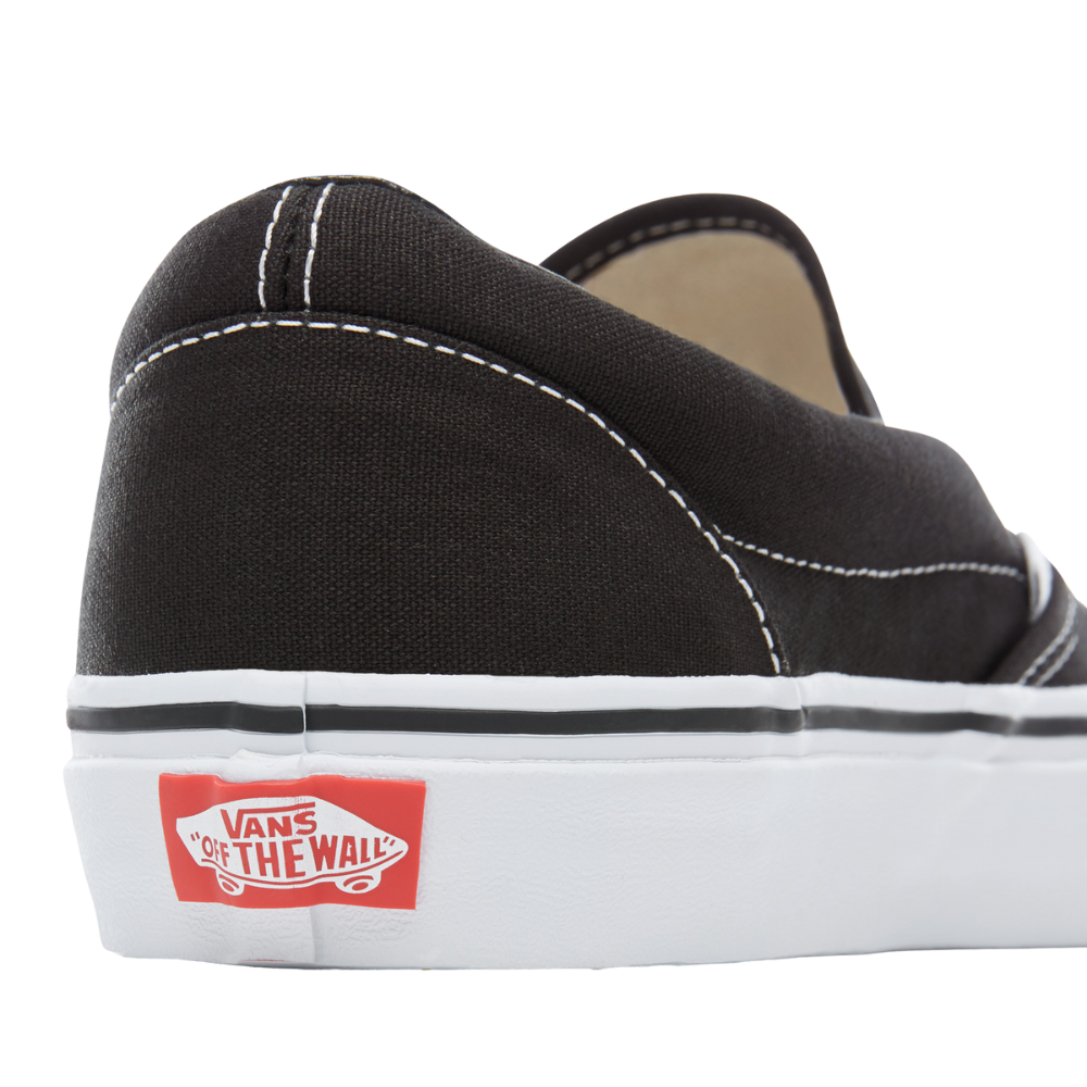 UA Classic Slip-On Black Bild 4
