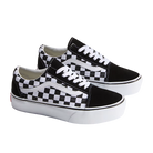 UA Old Skool Platform (Checkerboard) Black Bild 1