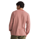 Wesley Stripe LS Knit Light Bronze/Cream Bild 4
