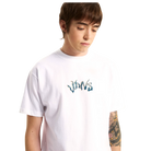 Wild Circle SS Tee White Bild 1