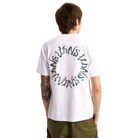 Wild Circle SS Tee White Bild 2