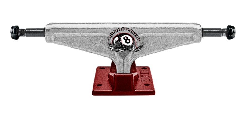 Bryan ODwyer Pro V-Hollow 5.2HI Polished/Red Bild 1