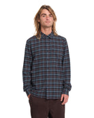 Caden Plaid LS Raisin Bild 1