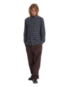 Caden Plaid LS Raisin Bild 5