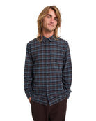 Caden Plaid LS Raisin Bild 7