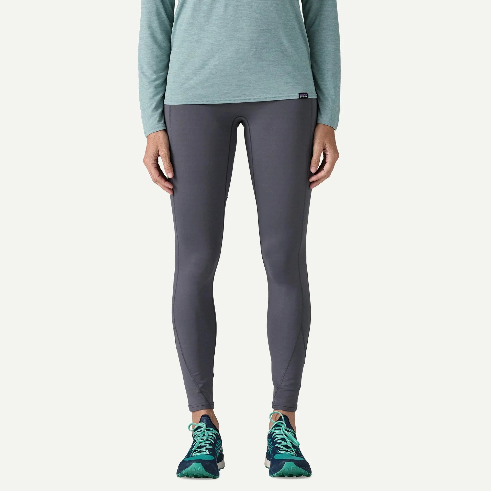 Women's Peak Mission Tights 27" Damen Jogginghose Patagonia 