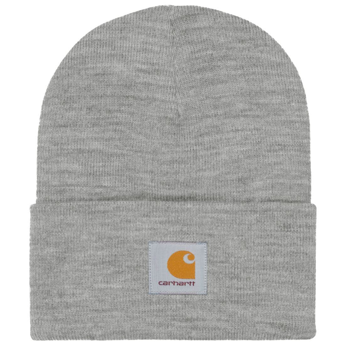 Acrylic Watch Hat Grey Heather Bild 1