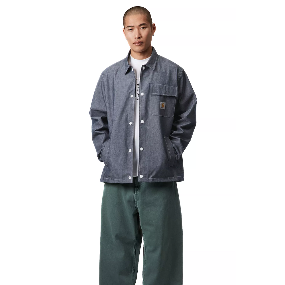 Blake Coach Jacket Blue Bild 1