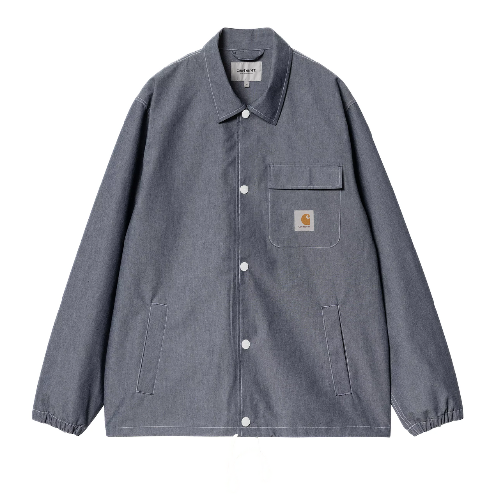 Blake Coach Jacket Blue Bild 2