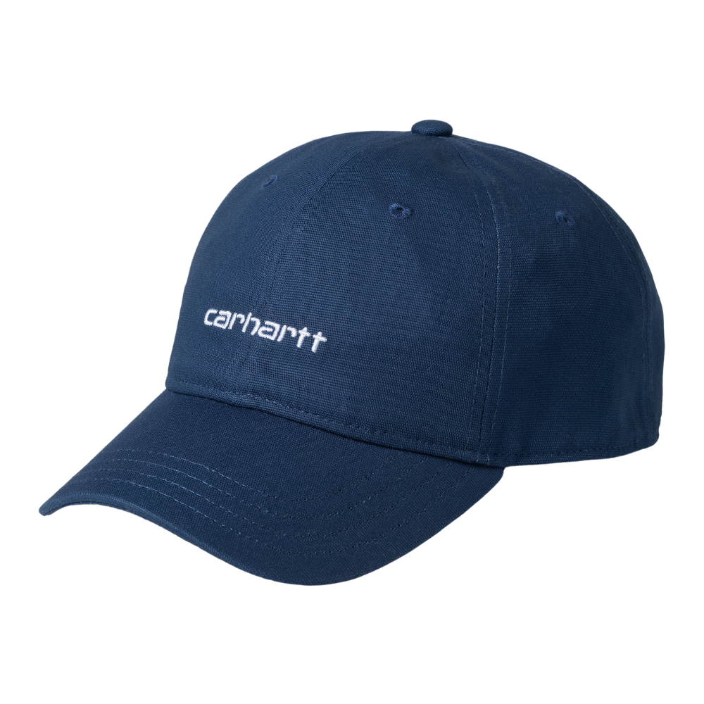 Canvas Script Cap Elder / White Bild 1