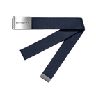 Clip Belt Chrome Air Force Blue Bild 1
