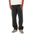 Double Knee Pant Black stone washed Bild 1
