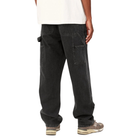 Double Knee Pant Black stone washed Bild 2