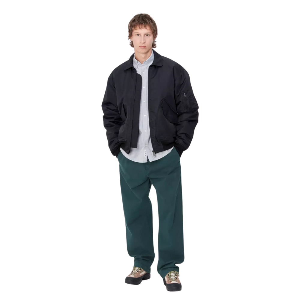 Floyde Pant Duck Blue Bild 3