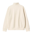 Half Zip American Script Sweat Natural Bild 2