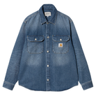 Harvey Shirt Jac Blue Bild 1
