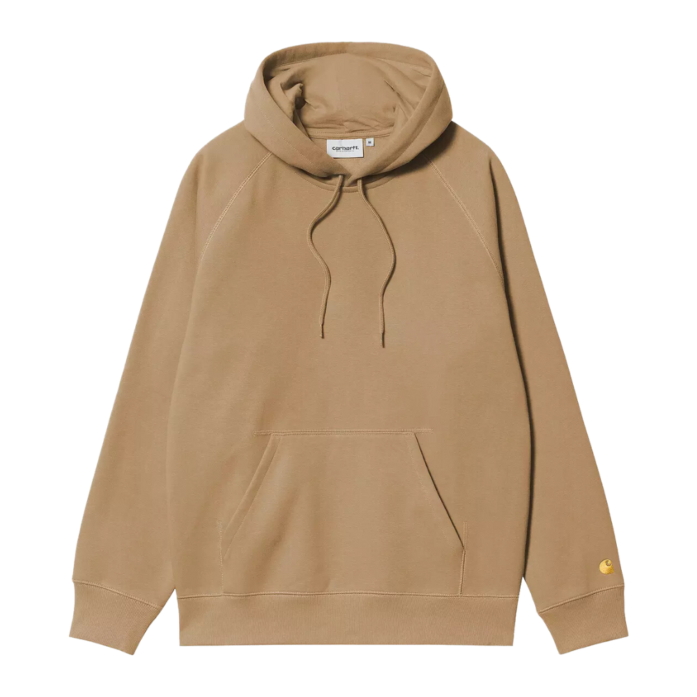 Hooded Chase Sweat Peanut / Gold Bild 1