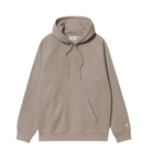 Hooded Chase Sweat Dusky Beige / Gold Bild 1