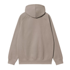 Hooded Chase Sweat Dusky Beige / Gold Bild 2