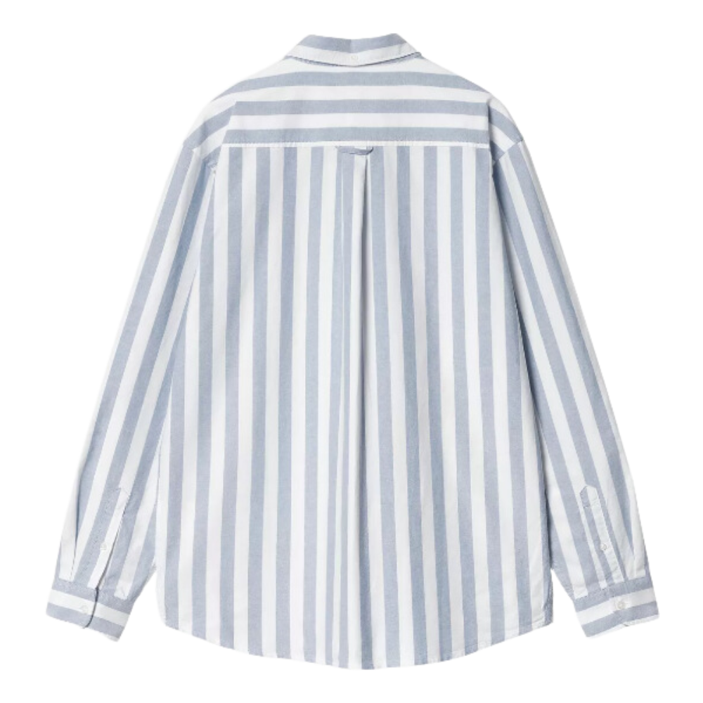 L/S Dillion Shirt Dillion Stripe, Park Bild 2