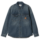 Lincoln Shirt Jac Blue worn used wash Bild 1
